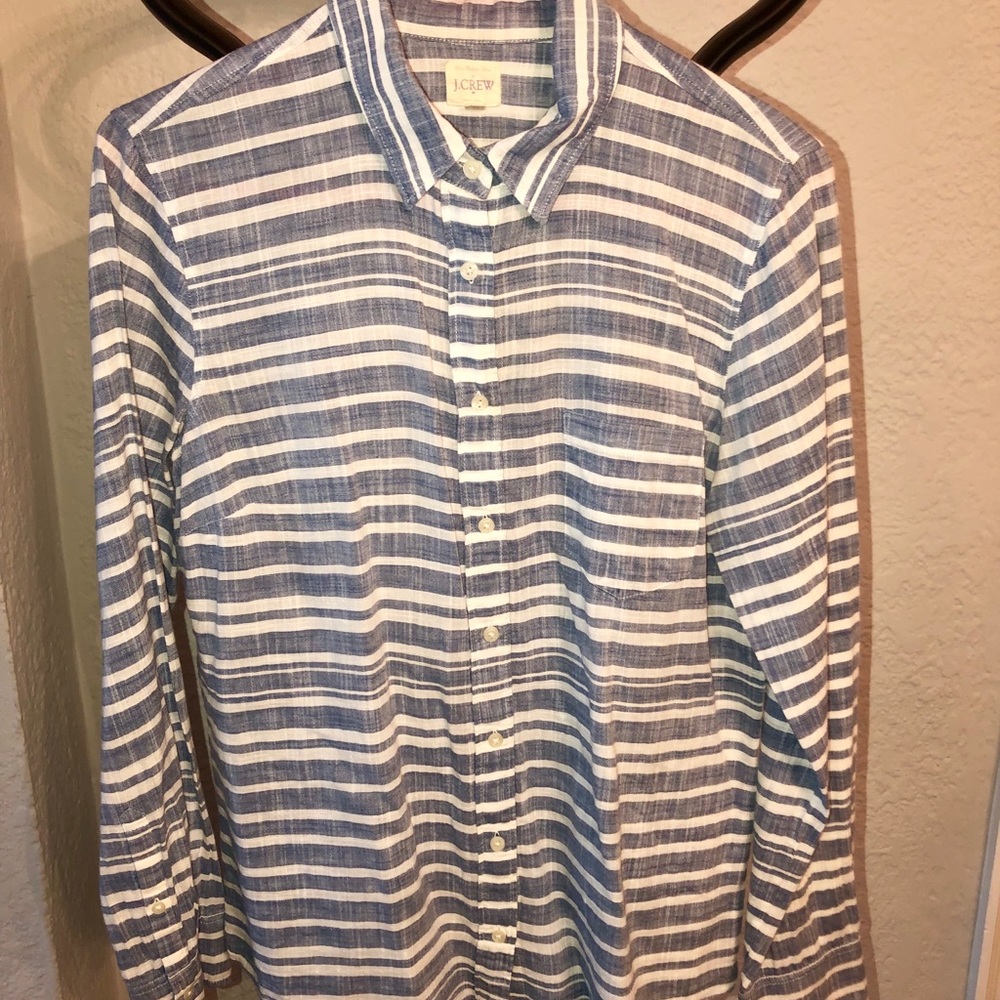J. Crew Button Down